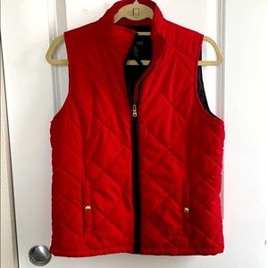 EUC Ralph Lauren Puffy Vest